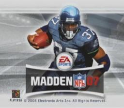 EA Sports 07 Collection Title Screen